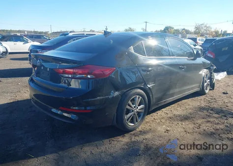 2018 Hyundai Elantra Sel from USA, damaged, VIN 5NPD84LF1JH386319